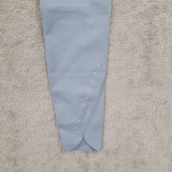 NEW Danskin High Women's S Rise Brushed Blue Legging - Picture 8 of 9